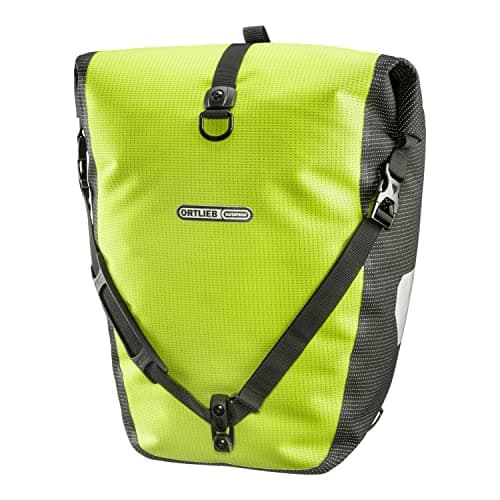 Image of Ortlieb F5504 Back-Roller High Visibility Gym Bag Unisex Adult neon yellow - black reflective Size One Size