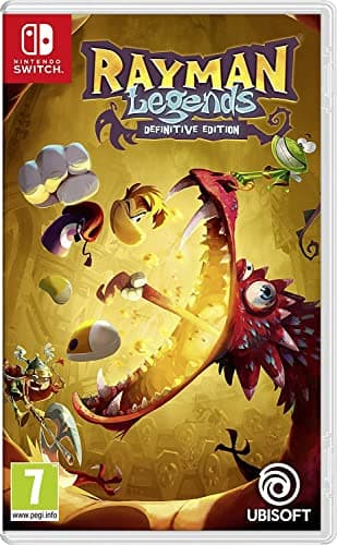 Image of Rayman Legends Definitive Edition (Nintendo Switch)