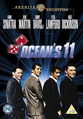 Image of Ocean's 11 [DVD] [1960]