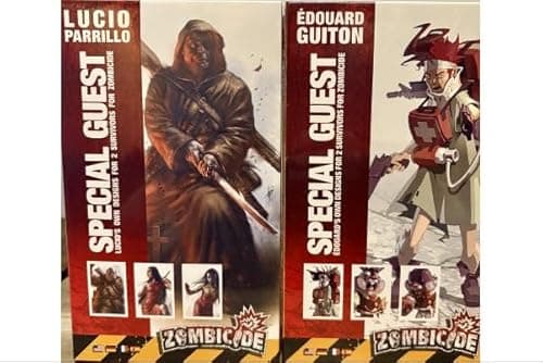 Image of Zombicide Survivor Set Bundle Featuring Special Guest Lucio Parrillo and Edouard Guiton
