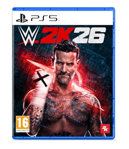 Image of WWE 2K26 Standard Edition PlayStation 5