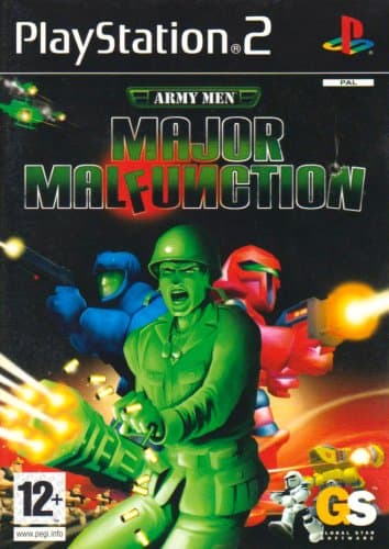 Image of Army Men Major Malfunction (PS2)