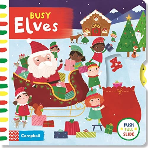Image of Busy Elves (Campbell Busy Books, 27)