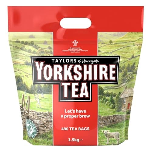 Image of Yorkshire Tea Bags 480