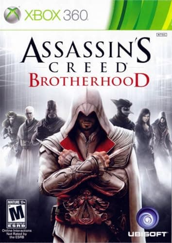 Image of Assassin's Creed: Brotherhood (Xbox 360, 2010)