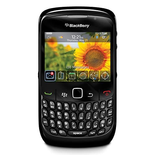 Image of BlackBerry 8520 Unlocked Phone with 2 MP Camera, Bluetooth, Wi-Fi--International Version with No Warranty (Black)