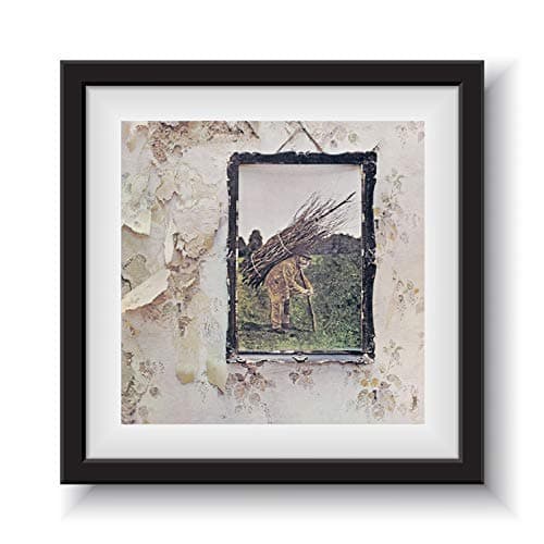 Image of Printshop Led Zeppelin - IV - Framed Album Cover