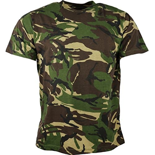 Image of Kombat UK Men Adult Camo T-shirts - DPM Camo, Large