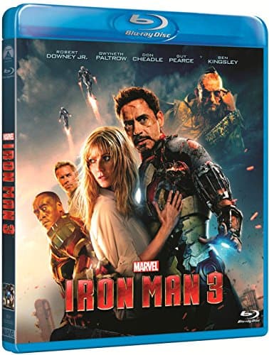 Image of Iron Man 3 [Blu-ray] [Region ]