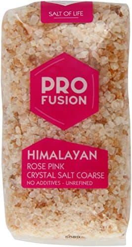 Image of Profusion Himalayan Rose Pink Crystal Salt - Coarse - 500g