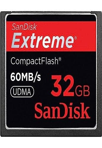Image of Sandisk 32GB Extreme CompactFlash