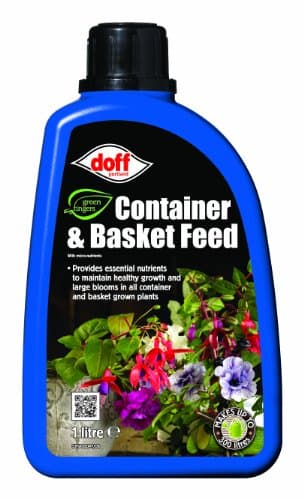 Image of Doff 1L Container and Basket Feed