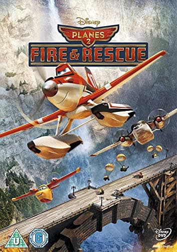 Image of Planes 2: Fire and Rescue [DVD] by Roberts Gannaway