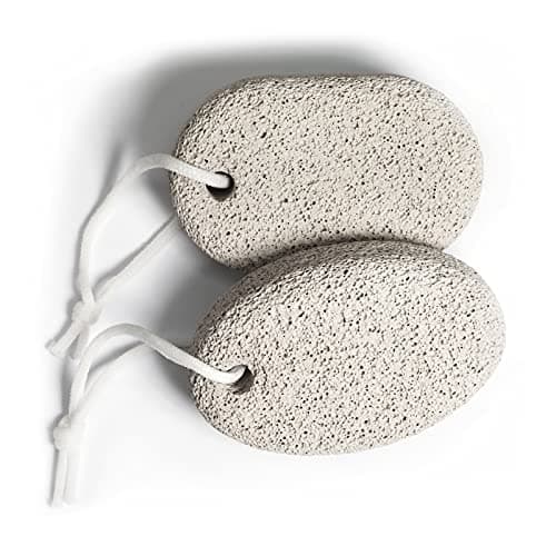 Image of Natural Pumice Stone for Feet 2 PCS, PHOGARY Lava Pedicure Tools Hard Skin Callus Remover for Feet and Hands - Natural Foot File Exfoliation to Remove Dead Ski