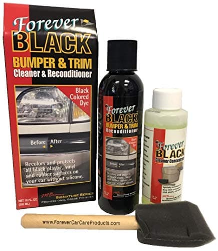 Image of Forever Car Care Products Forever Black Bumper & Trim Kit (NEW Improved Formula & Larger Size)