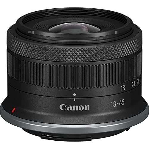 Image of Canon RF-S 18-45mm F4.5-6.3 IS STM Lens - 4-Stop Image Stabilizer - Designed for APS-C Canon EOS R cameras - Compatible EOS R Series Cameras (Renewed)