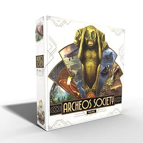 Image of Asmodee | Archeos Society | Board Game | Ages 12+ | 2-6 Players | 60 Minutes Playing Time