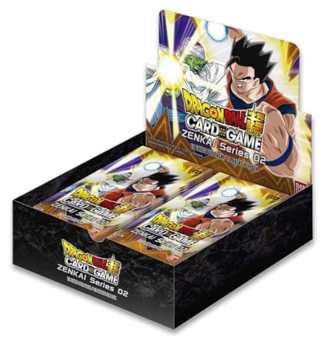 Image of BANDAI Dragon Ball Super CG Booster Pack : Zenkai Series Set 02 (B19) | Trading Card Display | Ages 6+ | 1 Player