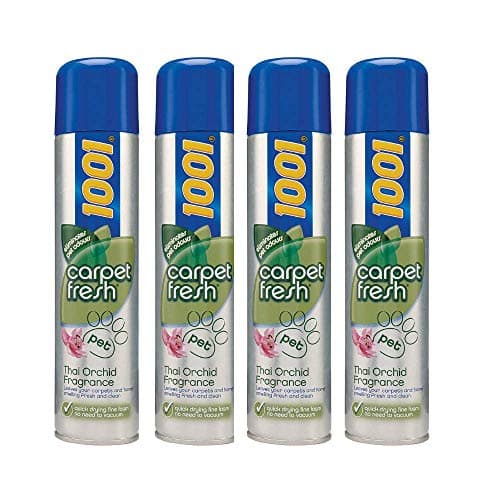 Image of 4X 1001 Carpet Fresh Bundle Pet Thai Orchid 300ml