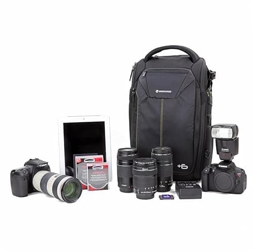 Image of Vanguard Alta Rise 45 Expanding Backpack for Camera - Black