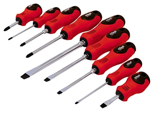 Image of Rolson 28855 9 pc Screwdriver Set