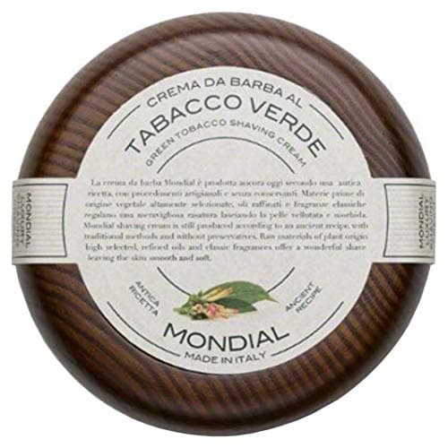 Image of MONDIAL 140 ml Green Tobacco Shaving Cream