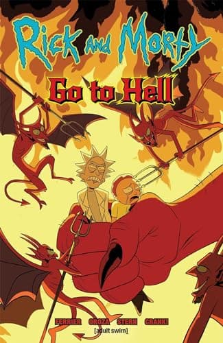 Image of Rick and Morty Go To Hell: Volume 1