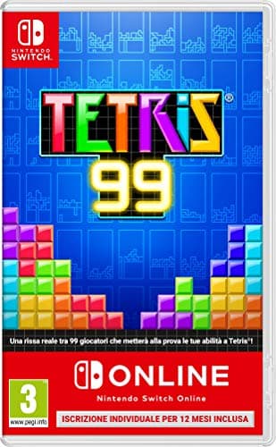 Image of Giochi per Console Nintendo Tetris 99 + Include 12 mesi Nintendo Switch Online