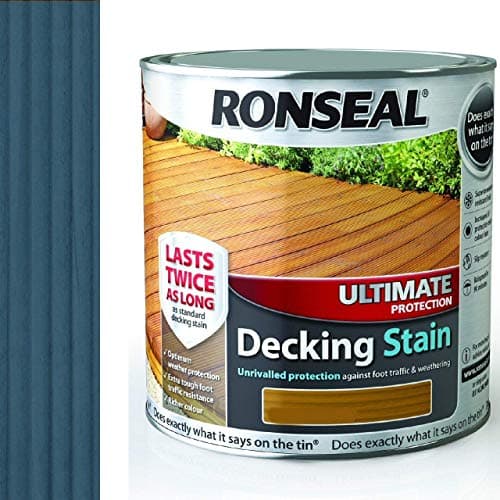Image of Ronseal RSLUDSS25L 2.5L Ultimate Protection Decking Stain - Slate