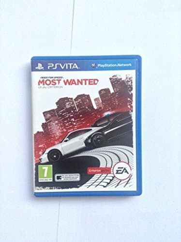 Image of ELECTRONIC ARTS NEED FOR SPEED: MOST WANTED LIMITED EDITION PS VITA EAI05209965