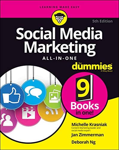 Image of Social Media Marketing All-in-One For Dummies, 5th Edition
