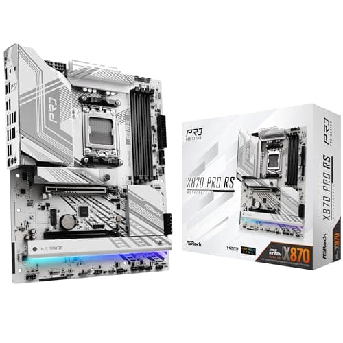 Image of ASRock AMD X870 Pro RS AM5 DDR5 PCIe 5.0 ATX Motherboard