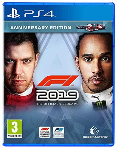Image of F1 2019 - Anniversary Edition (PS4)
