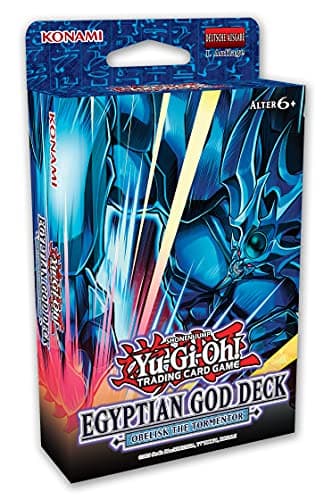 Image of Yu-Gi-Oh! TRADING CARD GAME Egyptian Gods Deck: Obelisk the Tormentor - German Edition