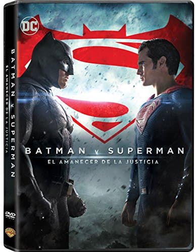 Image of Batman v. Superman: Dawn of Justice (Batman V Superman: EL AMANECER DE LA JUSTICIA, Spain Import, See Details for Languages)