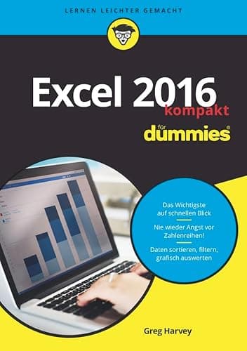 Image of Excel 2016 für Dummies kompakt (German Edition)