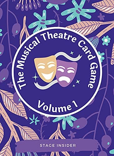Image of Stage Insider The Musical Theatre Card Game - Gift for Musical Theatre Fans & Broadway Lovers