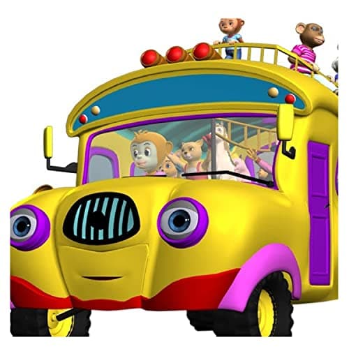 Image of Wheels on the Bus Animal Sounds (Radio Edit)