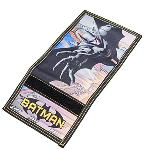Image of William Lamb Batman Wallet for Kids - Inspired by The Dark Knight!