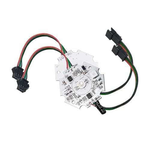 Image of JIAANDA WS2811 high Power 3W led Pixel Module DC12V Input ;RGB addressable Full Color high Power Module;LED Pixel Point Light Source (3W-RGB, 5)