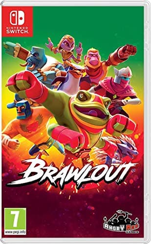 Image of Brawlout Jeu Switch