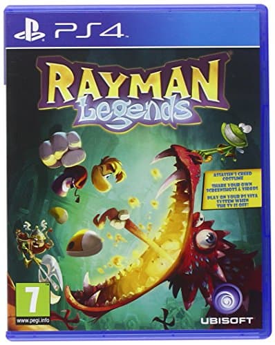 Image of PS4 - Rayman Legends - [European Version]