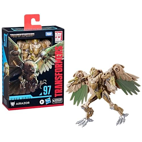 Image of Transformers Studio Series Deluxe 97 Transformers: Rise of the Beasts Airazor 11 CM Action Figure