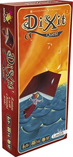 Image of Libellud ASMDIX02EN Dixit Expansion 2 Quest