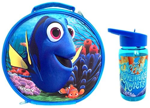 Image of Finding Dory 3D EVA Lunch Bag/Box and Tritan Hydration Bottle (450ml) | Disney Pixar | Nemo