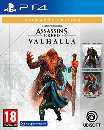 Image of Assassin's Creed Valhalla: Ragnarök Edition (PS4)