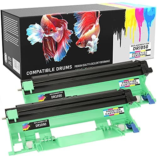 Image of Prestige Cartridge DR1050 Drum Unit for Brother HL-1110/HL-1112 - Black (Pack of 2)