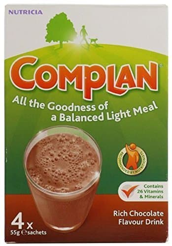 Image of Complan Delicious Flavour Drink (Chocolate 4X55G) by Complan