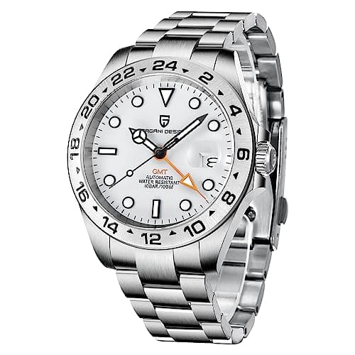 Image of Pagani Design Watches Men GMT Automatic Self-Winding Mechanical Analog Sapphire Sports Waterproof Luminous Wrist Watch