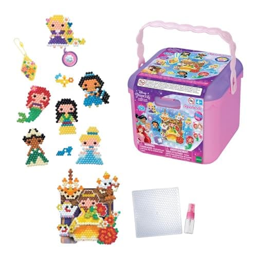 Image of Aquabeads Creation Cube-Disney Princess, Art & Craft bead kit 31773